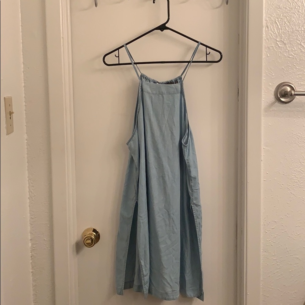 Light blue tunic